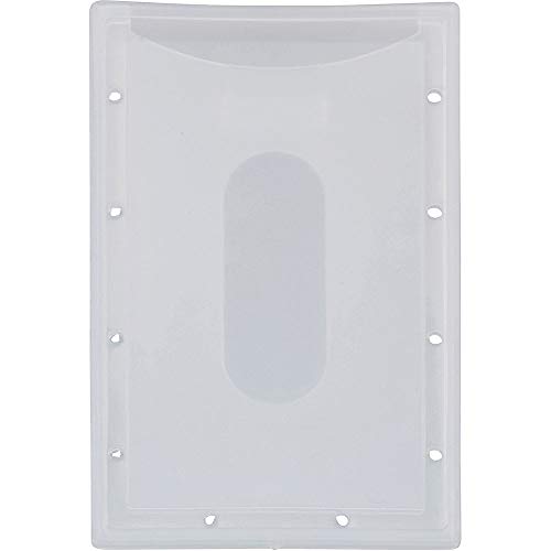 Porte-badge rigide transparent Advantus évitez les rayures et pertes de badges d'accès