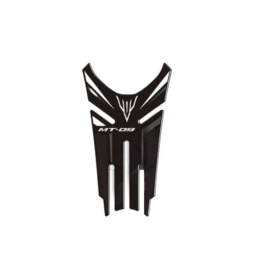 Protège réservoir pour MT09 2021-2022 kit autocollants moto noir