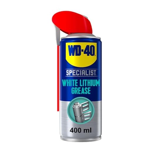 WD-40 Specialist White Lithium Grease Spray
