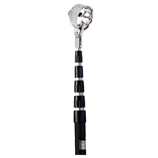 ProActive Sports Hinged Cup Retractable Golf Ball Retriever (18 Foot)