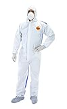 Heavy Duty Breathable All Purpose Coverall, Engineered for Maximum Protection & Comfort (Single XXX-Large Coverall) by Tiger Tough