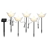Maritime Gartendeko : Die Gartenleuchte in Form von Papierbooten mit einer warmweißen LED Beleuchtung verleiht Ihrem Garten, Balkon oder Ihrer Terrasse eine einzigartige Atmosphäre.