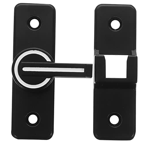 Verrou de porte coulissante durable à installation facile sans perçage complexe - 8