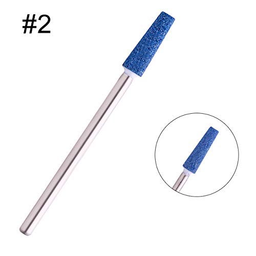 Buy Generic 1Pc Ceramic Quartz Nail Drill Bit Nail File Buffers Gel