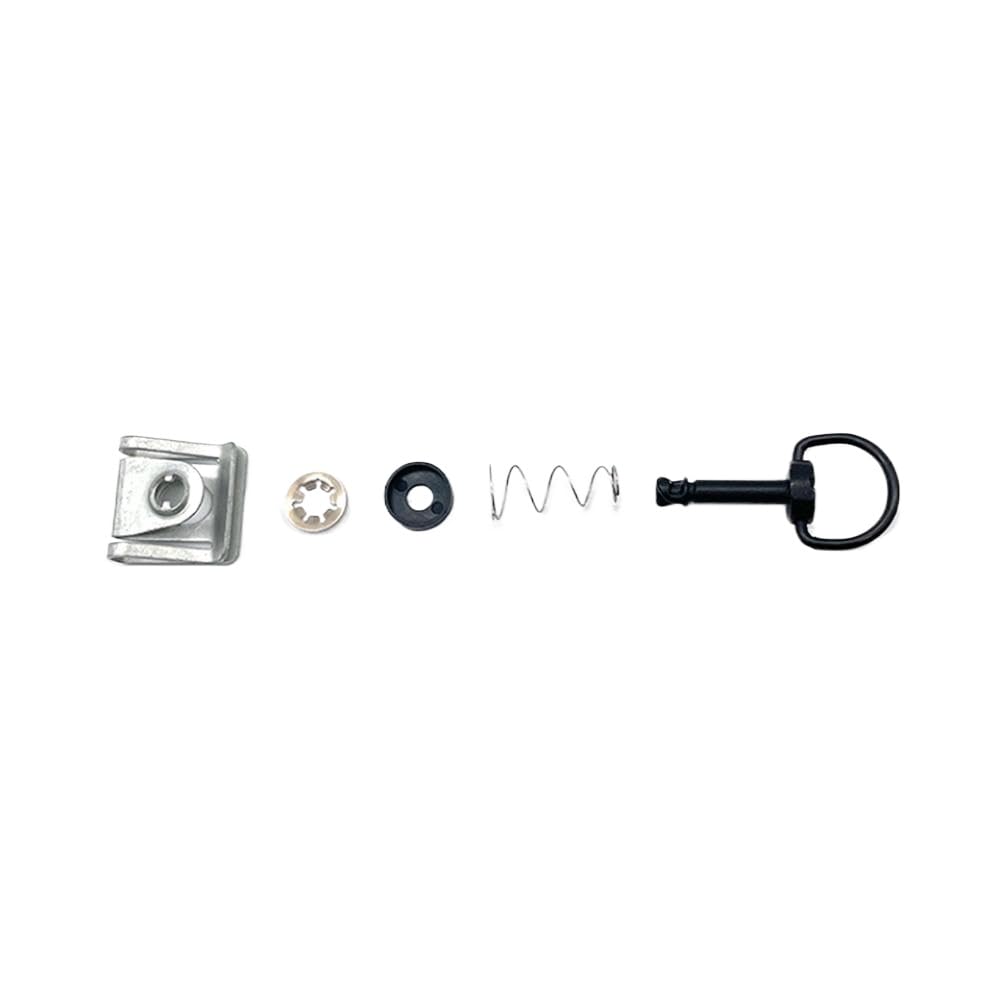 Viti a Sgancio Rapido con Anello a D per Carena da Corsa Compatibili Con TC MC SX 50 65 RALLY 450 690 1998-2024(Long)