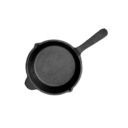 kyyte Cast Iron Pre-Seasoned Frying Pan/Skillet 16 cm Dia (B0CZLJFBTT) Amazon Price History, Amazon Price Tracker
