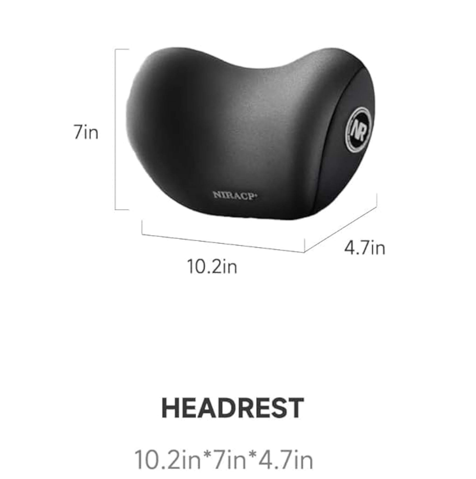 Car Neck Pillow for Pain Relief, Memory Foam