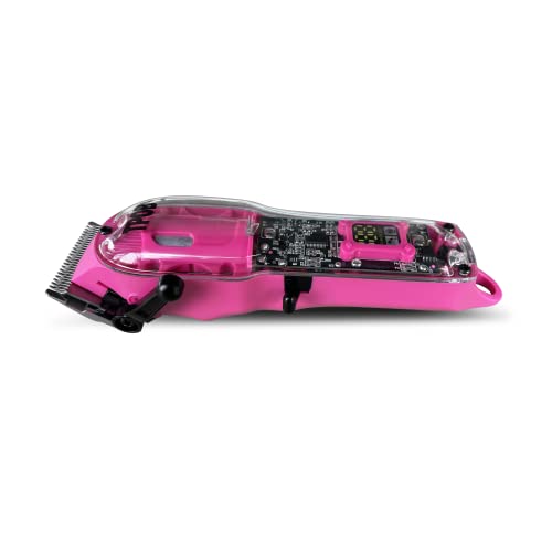 Image of Tpob Candy (Slime 2) Professional Hair Clipper - 7200 Rpm Whisper Quiet Barber Clipper W /Color Coded Cutting Taper Blade For The Closest Haircut And Beard Trims - Men, Battery Powered