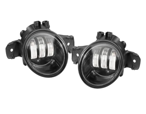 Antibrouillard phare angel eye LED DRL blanc pour optique avant Nissan Juke Qashqai Teana NV400