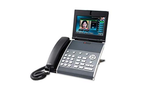Polycom 2200 18061 025   Teléfono Fijo IP (USB, Pantalla tactil, Ethernet 10/100/1000) Color Negro
