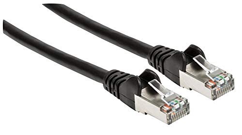 Cable patch INTELLINET Cat6a 5.0 m con núcleo de cobre miniatura 2