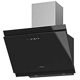 Oranier Kandia 60 S - 9952 62 Kopffreihaube 60 cm Schwarz Dunstabzugshaube Küche