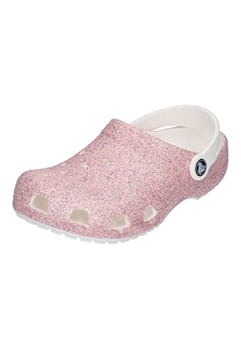 Image of Crocs Kids' Classic Glitter Clog