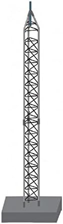 Rohn 25G Series 50' Basic Tower Kit with 25AG Top