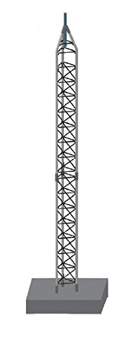 ROHN 40' Self-Supporting Tower with 25AG Top (1.25