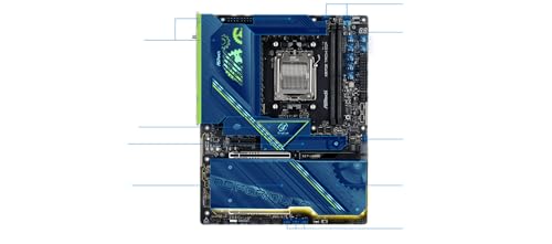 Image of ASRock X870E Taichi OCF Socket AM5 ATX Motherboard, Supports AMD Ryzen 9000 /8000 /7000 Series, 22+2+1 Power Phase, DDR5, 2X PCIe 5.0 x16, USB4, WiFi 7, 5GbE LAN