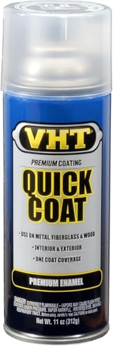 VHT ESP515007 Quick Coat Clear Acrylic Enamel Can - 11 oz.
