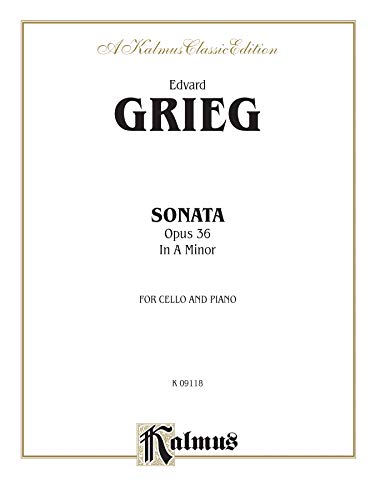 Cello Sonata in a Minor, Op. 36
