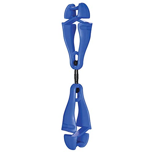 Image of Ergodyne Squids 3420 Swiveling Glove Clip Holder with Dual Clips