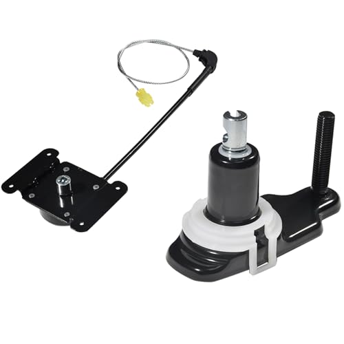 VHEUHZ Lade-Ersatzrad-Montageplattenträger und Seilwinde 1763880 BK211402AA kompatibel mit Ford Transit MK8 CUSTOM 2.2 FWD RWD 2012+