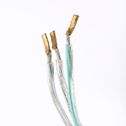Cable en espiral de 3 hilos transparente elástico y seguro para renovar tus lámparas 4