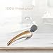 Yarosi Pro Best Massage Wand Most Powerful Premium Handheld Massager Cordless Waterproof Rechargeable Memory and Travel Lock Functions - for Muscle Aches and Sports Recovery Gold