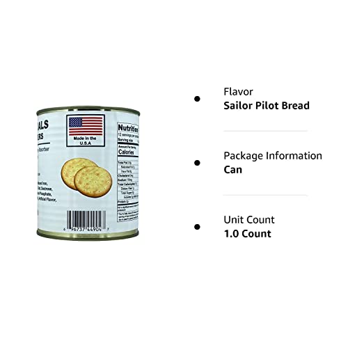 1 Can Of Future Essentials Sailor Pilot Bread By Future Essentials #TOP6