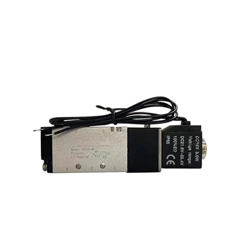 Électrovanne pneumatique 4V220-08 AC 110V résout vos baisses de pression - 2