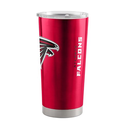 Image of Atlanta Falcons NFL 20oz Stainless Steel Insulated Tumbler, Slider Lid