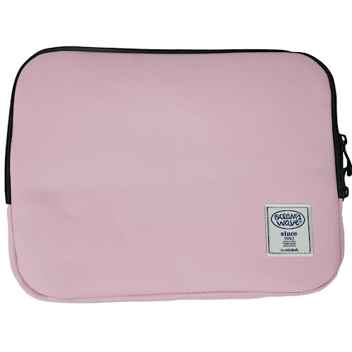 Funda Ordenador Portatil - Funda Protectora Pc De 13-14 Pulgadas - Rosa Pastel - Medidas 29 X 2 X 36 Cm - Ocean'S Wave