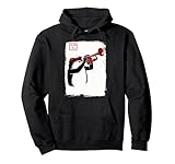 Lustiger Frosch spielt rote Trompete Sonnenbrille japanische Tinte Stil Pullover Hoodie