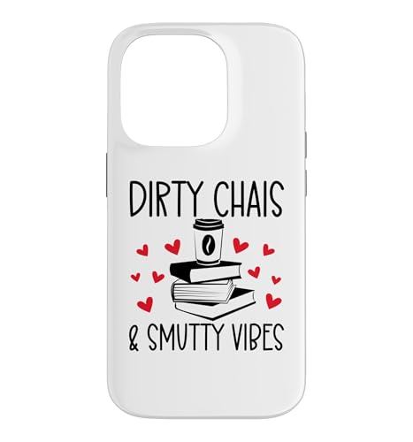 Dirty Chais & Smutty Vibes Books Spicy Coffee Icy Spicy Book �X�}�z�P�[�X iPhone 14 Pro �p