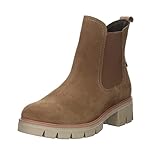 Innensohle: Textil Salamander Teresi Chelsea Boots Veloursleder uni boots stiefeletten