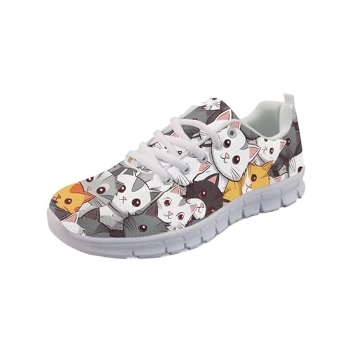 Modysero Shoes for Women Sport Tennis Shoes Lightweight Breathable Casual Womens Sneaker for Walking Running Work Office4