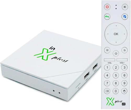 Receptor Total Xplus tv box V3 XPLUS-V3-2025 Canais Inteligente V3 Original STOREGAMESBH xplus Wifi