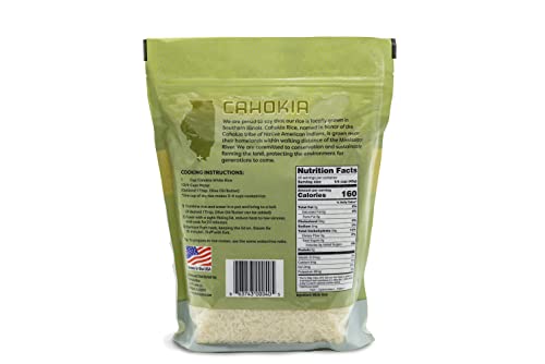 Cahokia High Protein White Rice image 5