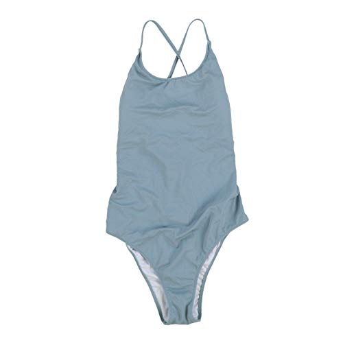 Victoria's Secret Pink One Piece Strappy Cross Back Swim Suit