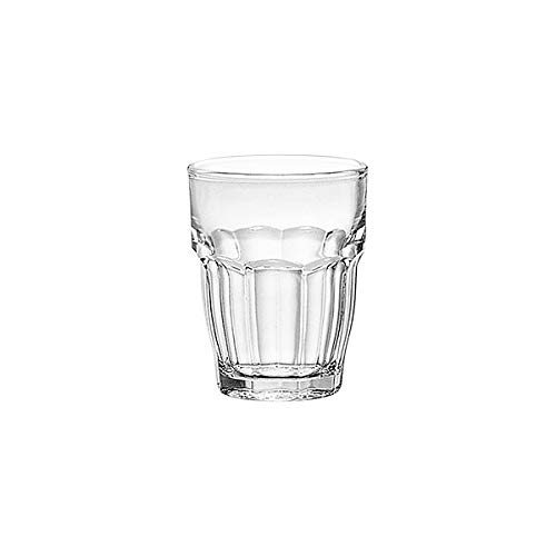 BORMIOLI Rocco ‘Rock Bar’ Retro Shot Glasses Set of 6 (7cl), American Diner-Style Glasses, Serve Vodka, Tequila & Spirits - Image 2