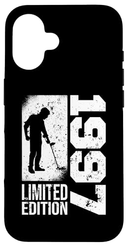 Metaldetector ^fBeN^[ Be[W 1997 N܂ a Tm@ ^feN^[ X}zP[X iPhone 16 p