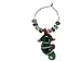 RiverView Enterprise WINE GLASS CHARMS - OCTOPUS & SEAHORSE (tag/markers) set of 6
