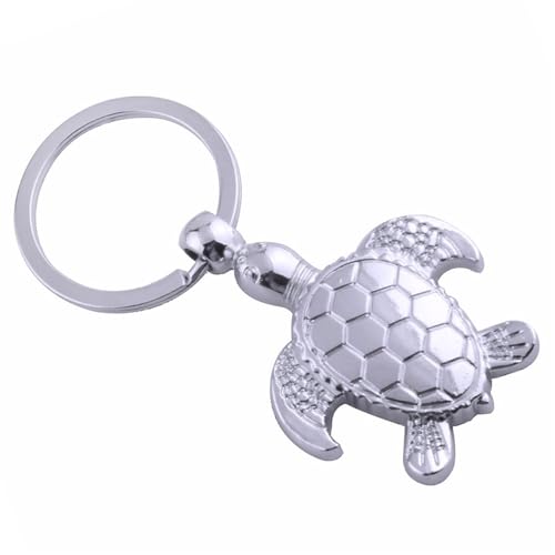 Pendentif tortue de mer pour clés de voiture et style décontracté