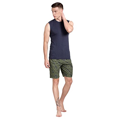 Image of Pepe Jeans Men's Cotton Relaxed Paisley Boxer Shorts