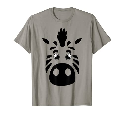 Cool Mountain Zebra Gift For Animal Lovers T-Shirt