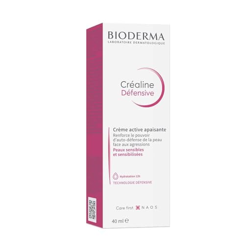 Crème Visage Créaline Légère Apaisante Bioderma Le Tube De 40 Ml - vue 3