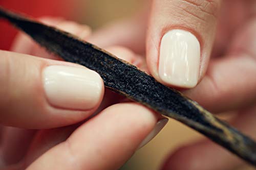 10 Planifolia Vanilla Beans Grade A, for Making Vanilla Extract,Baking,Brewing,Cooking, 7-8 inch (Planifolia Indonesia) - Thumbnail 2