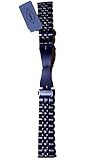 Fossil Q Wander FTW2111 Bracelet de montre 22 mm pour montre connect�e Fossil Q Wander, Bracelet