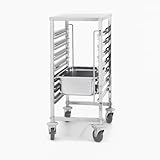 [Compatibilité 100% GN 1/1] – Parfaitement adapté aux bacs, plats et plateaux norme gastronorme GN 1/1. Une solution fiable pour restaurants, hôtels, boulangeries et collectivités.