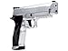 Sig Sauer X-Five CO2 Air Pistol, 20 Round, Silver