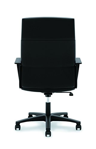 Hon Validate Leather Executive Chair - High Back Armed Office Chair For Computer Desk, Black (Hvl604) #TOP3