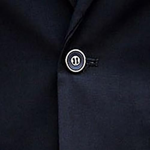 Mens Suit 2 Piece Slim Fit Blazer Jacket Pants Set Classic Big and Tall Suit Business Wedding Party Dress Set2